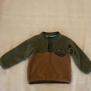 Boys Patagonia fleece
